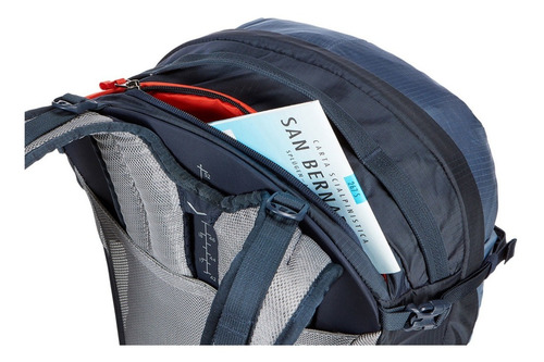 Imagem 8 de 12 de Mochila Para Trilha Capstone 32l - Azul Atlantic - Thule