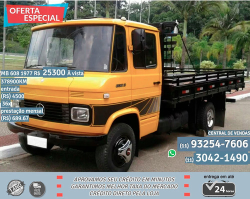 Mb 608 Carroceria