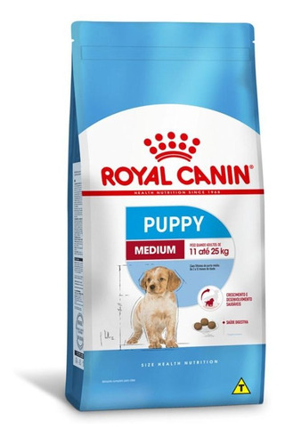 Ração Royal Canin Para Cães Filhotes Medium Junior 2,5kg