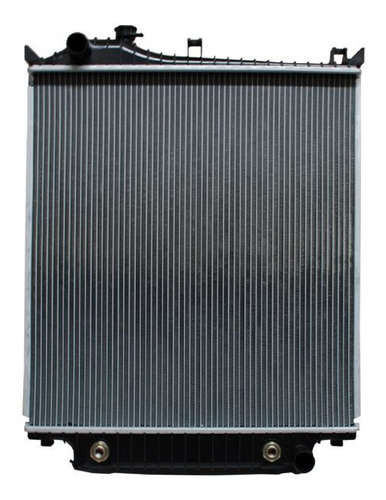 Radiador Explorer 2009-2010 Aluminio Aut V8 4.0 Adl