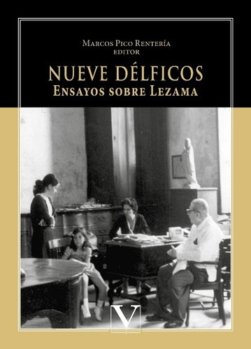Nueve Délficos, De Marcos Pico Rentería. Editorial Verbum, Tapa Blanda En Español, 2013