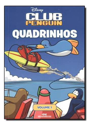 Quadrinhos - Club Penguin - Vol. 1, De Walt Disney. Editora Melhoramentos Em Português