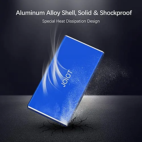 Unidad De Estado Sólido Externa Joiot Mini Portable Ssd De 5