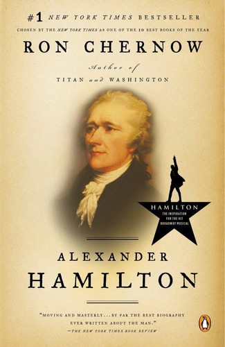 Libro Alexander Hamilton-ron Chernow-inglés