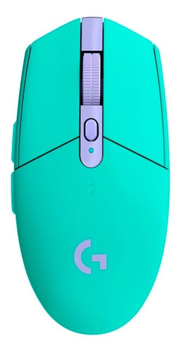Mouse Gamer Logitech G305 Wireless Mint Lightspeed Pc