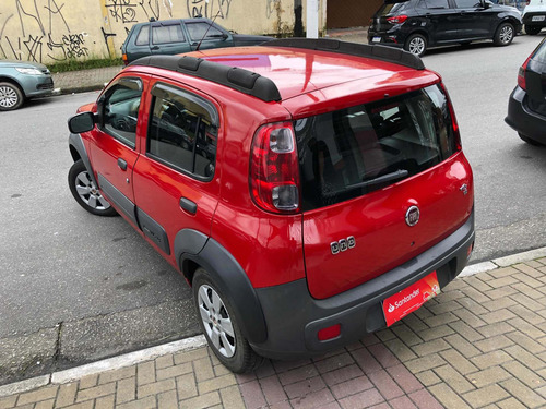 Imagem 6 de 15 de Fiat Uno 2011 1.4 Way Flex 5p