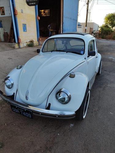 Fusca 81 Placa Preta