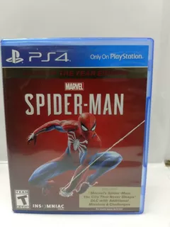 Spiderman Game Of The Year Edition De Play 4