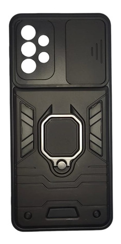 Case Armor Galaxy A32 5g - A13 5g Con Anillo Y Cubre Cámara