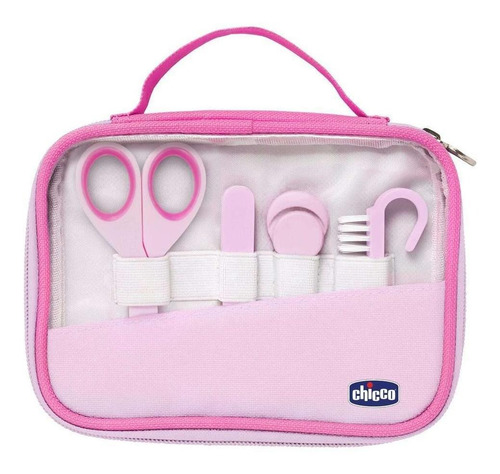 Imagen 1 de 9 de Set De Regalo Bebe Chicco Set Higiene Manicura Tijerita