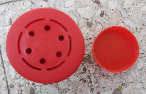 Frasco Vacío Pimentón Jauja Paprika De Murcia Decoraracion (Usado)