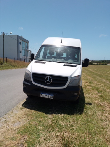 Imagen 3 de 20 de Mercedes-benz Sprinter 2016 2.1 415 Combi 3665 150cv 15+1 Te