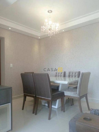 Imagem 5 de 16 de Apartamento Com 2 Dormitórios À Venda, 62 M² Por R$ 280.000,00 - Green Village - Nova Odessa/sp - Ap0654