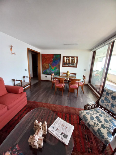 Departamento En Venta De 4 Dorm. En Concón