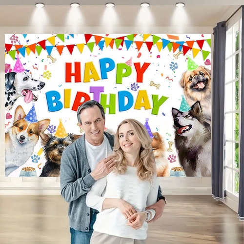 Fondo De Fotografía Mascotas De 180 Cm Para Decoración