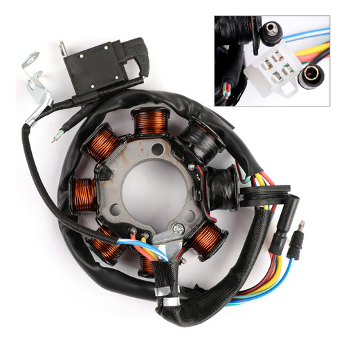 Bobina De Estator Con Generador De Magneto Para Honda Nx125
