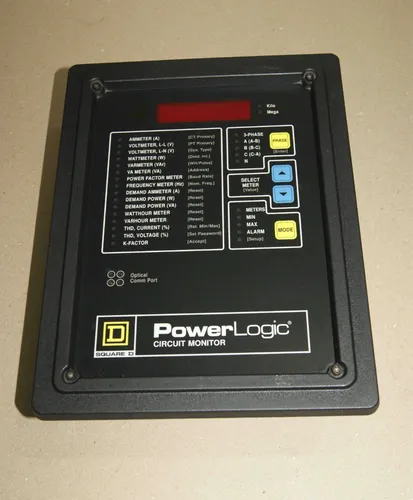 Square D Power Logic Circuito Class3020 Mod:cm-2150 Cod00039 (Usado)