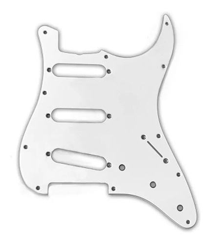 Escudo Strato Spirit Padrão Fender Japan 62 Tensor Por Baixo