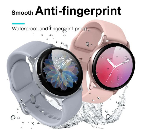 Pelicula 3d Proteção Para Google Pixel Watch 1 Kit Com 2 Uni