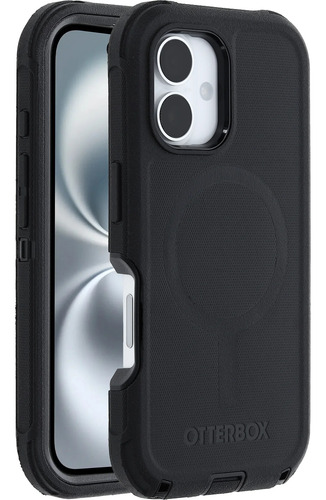 Capa Otterbox Defender Pro Com Magsafe Para iPhone 16 Normal