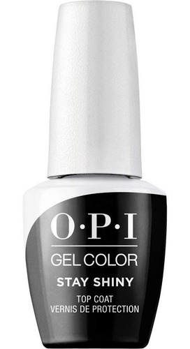 Opi Top Coat Brillo Para Esmaltes  Permanentes 15 Ml