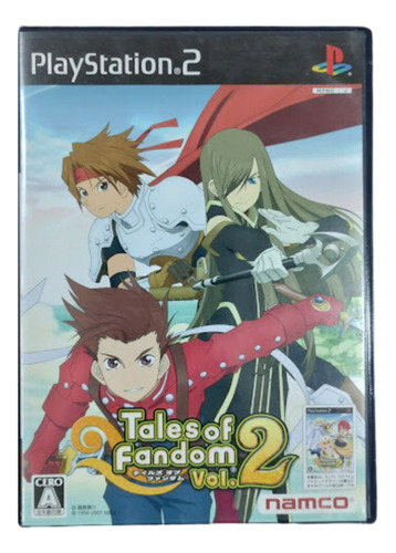 Tales Of Fandom Vol.2 Juego Original Ps2