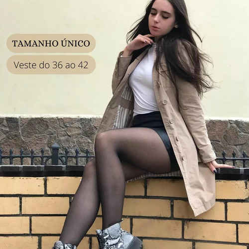 Ff Medio Pantalón Translúcido 220 Nf Plush Con Forro Térmico