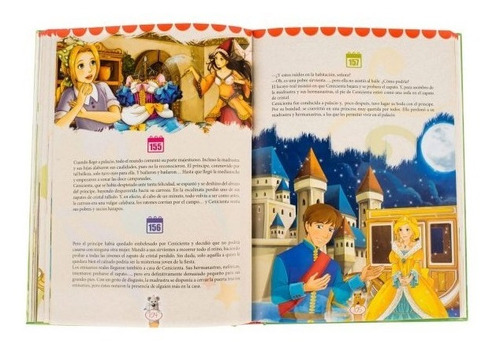 Imagen 2 de 5 de 365 Cuentos Y Fábulas - Libro De Aprendizaje - Español
