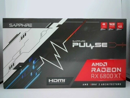 Imagen 1 de 9 de Nuevo Amd Radeon Rx 6800 Xt Graphics Card