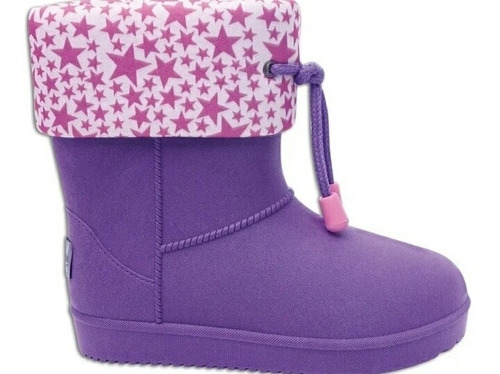 Botas De Lluvia De Nenas Hey Day Con Puño Desmontable  