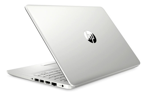 Notebook Hp 14-cf2535la Intel Core I5 8gb 256gb Ssd Win 10 Color Plateado