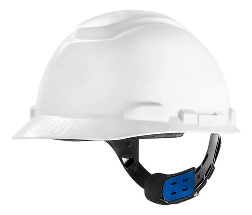 Casco de seguridad H700 de 3 m, fácil ajuste, Yugular Epi Ca, color blanco