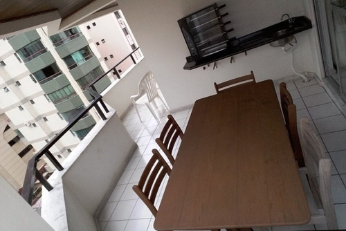 Imagem 6 de 15 de Apto 03 Dorm./01 Suíte - Vista Mar - Dep. Empregada - Bc - 3273