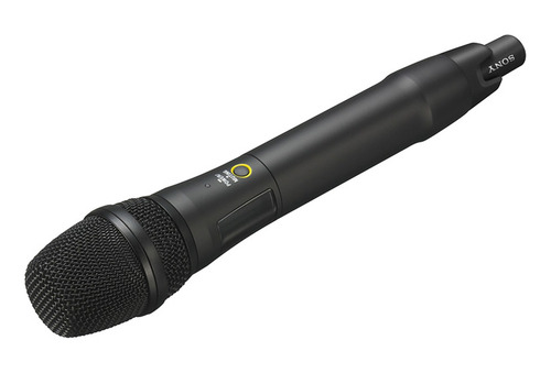 Microfone De Mão Cardióide Sem Fio Sony Uwp-d22 Para Câmeras