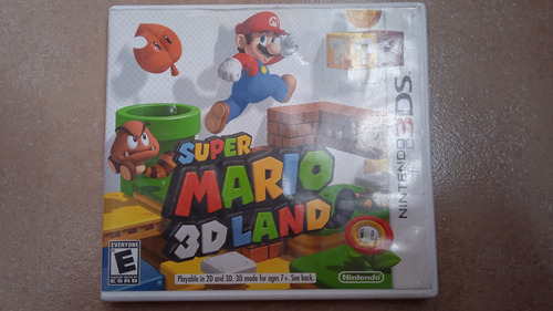 Super Mario 3d Land Nintendo 3ds