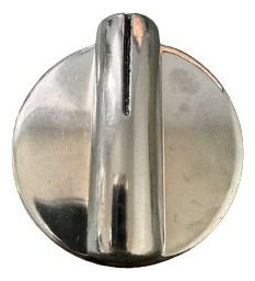 Perilla Estufa Mabe Cromada Platinum 183d9207 Bástago Corto