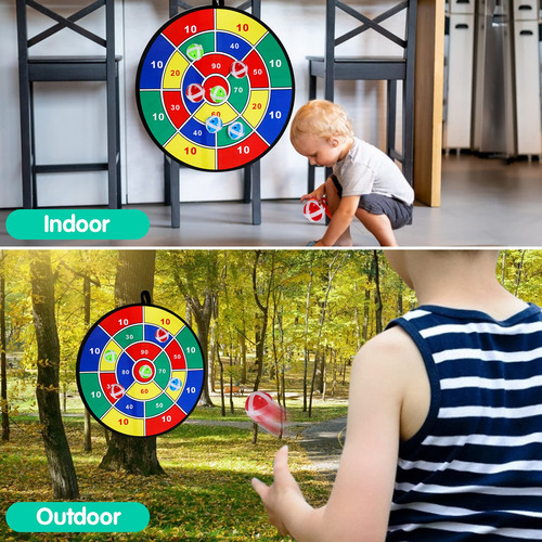 Juego De Mesa De Dardos Para Niños, 29 Pulgadas, Juegos De M