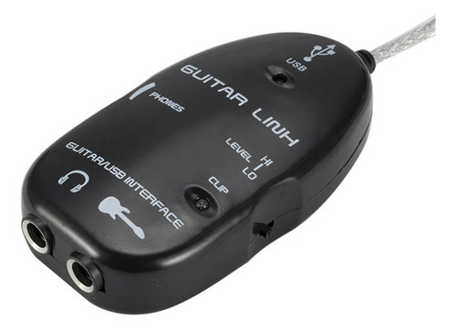 Interfaz De Cable De Audio, Conector Usb Para Guitarra, Adap