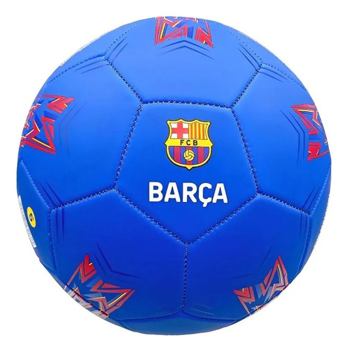 Pelota Futbol Barcelona N° 5 Drb Barca Balon Dribbling Cke