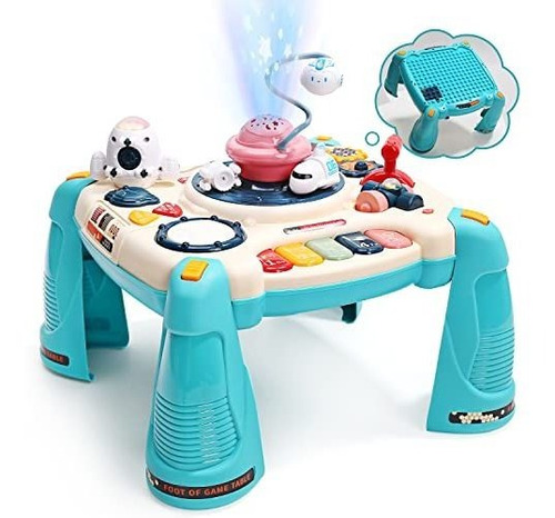 Mesa Didactica 2 In 1 Multifunctional Baby Activity Table, 