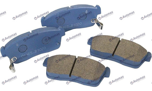 Juego 4 Pastillas Freno Del. Ceramica Daihatsu Sirion 05-13