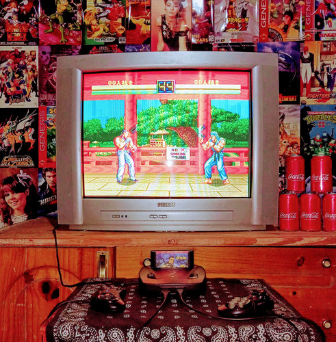 Cartucho De Sega Art Of Fighting