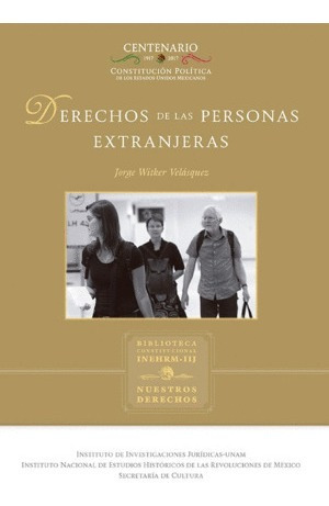 Libro Derechos De Las Personas Extranjeras