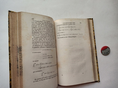 Libro Cours D'analyse De L'ecole Polytechnique Sturm 116a3