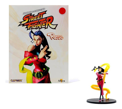Figura Rose De La Saga Street Fighter (Usado)
