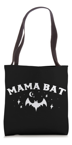 Mama Bat Ropa Gótica Para Mujer Goth Mom Bolsa De Tela Para 