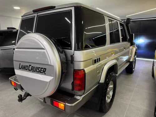 Toyota Land Cruiser Vdj76 Lx 2022 Diesel V8 Blindada