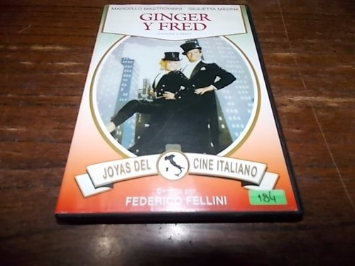 Dvd Original Ginger Y Fred - Mastroianni Masina