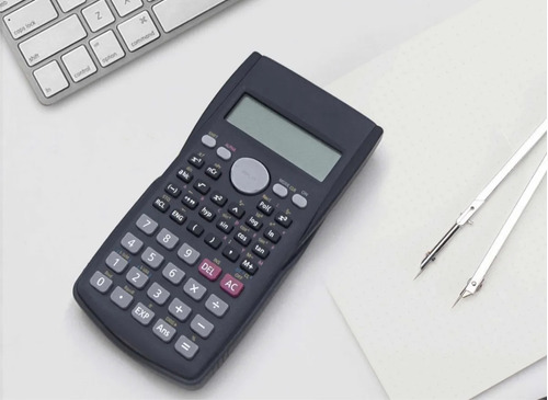 Imagen 4 de 10 de Calculadora Cientíica Kadio Kd-82ms 240 Funciones A Pilas