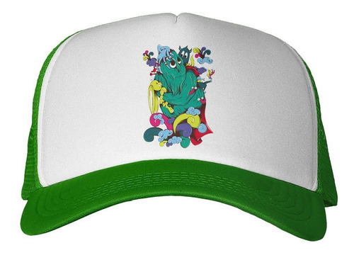 Gorra Monstruos Y Muñecos Dibujo Colores Art